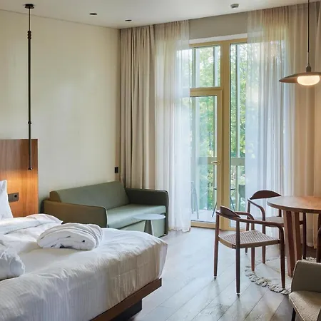 Hotel Monist Boutique By Vilnius 4*