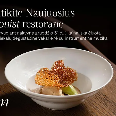 Monist Boutique By Vilnius Otel 4*