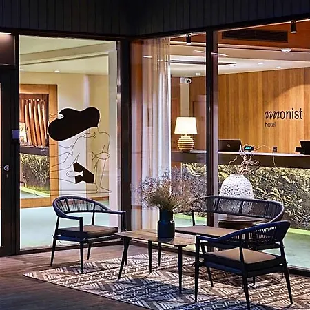 Hotel Monist Boutique By Vilnius