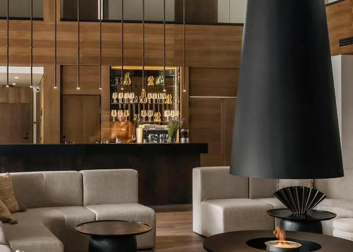 Monist Boutique By Vilnius 4* Παλάγκα