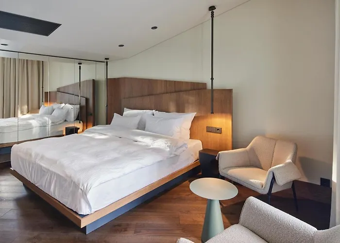 Szálloda Monist Boutique By Vilnius 4*