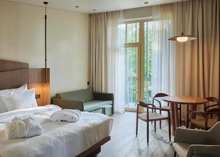 Szálloda Monist Boutique By Vilnius 4*