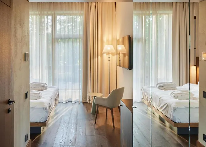 Monist Boutique By Vilnius Szálloda 4*