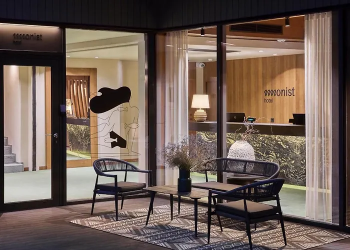 Monist Boutique By Vilnius Szálloda Palanga