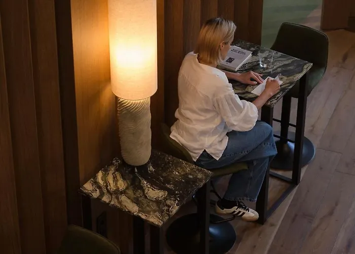 Hotel Monist Boutique By Vilnius 4*